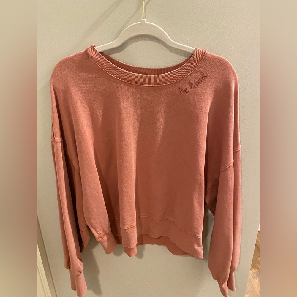 Z Supply Sweatshirt - Pink